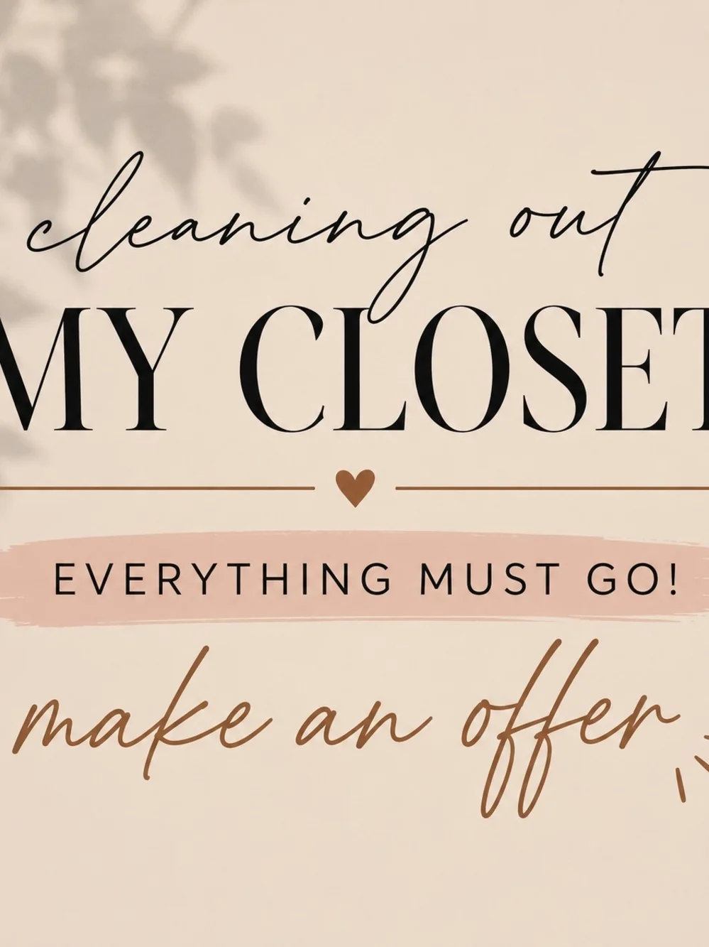 Closet Clean Out ✨ Boho • Boutique • Trendy Finds • Open to Offers